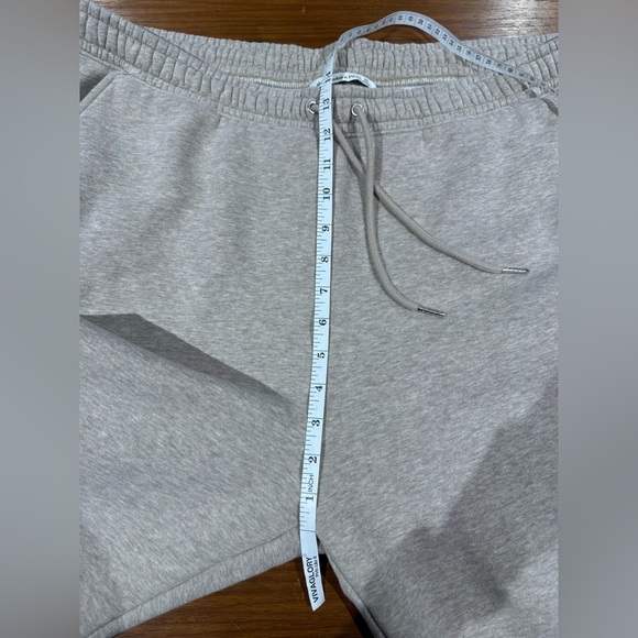 Men’s XL Sweatpants Loungewear Abercrombie &‎ Fitch Soft Cozy Beige Tan Neutral - Picture 7 of 8